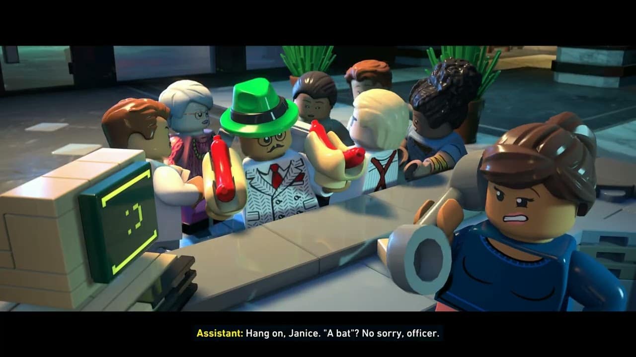 Lego Batman: Legacy of The Dark Knight – Chapter 1: Bruce Wayne Meets with Lucious Fox Cutscene