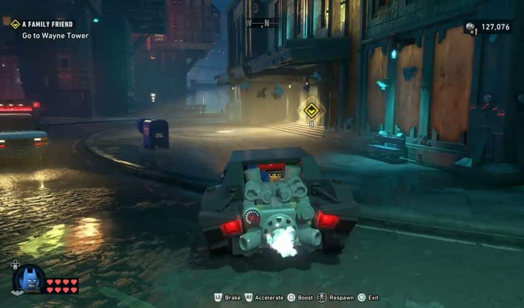 Lego Batman: Legacy of The Dark Knight – Chapter 1: Go To Wayne Tower: Hotdogs and Pizza Debate!