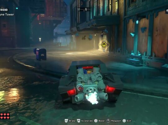 Lego Batman: Legacy of The Dark Knight – Chapter 1: Go To Wayne Tower: Hotdogs and Pizza Debate!
