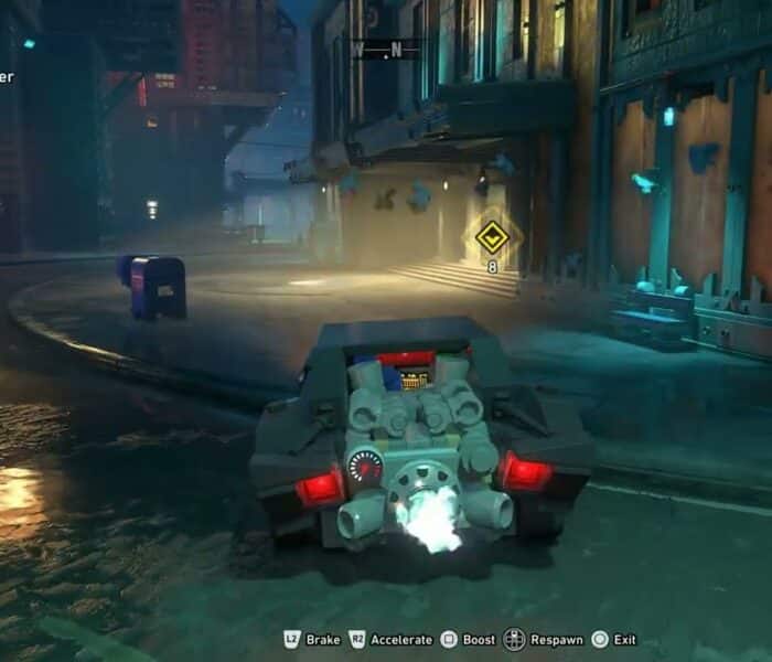 Lego Batman: Legacy of The Dark Knight – Chapter 1: Go To Wayne Tower: Hotdogs and Pizza Debate!