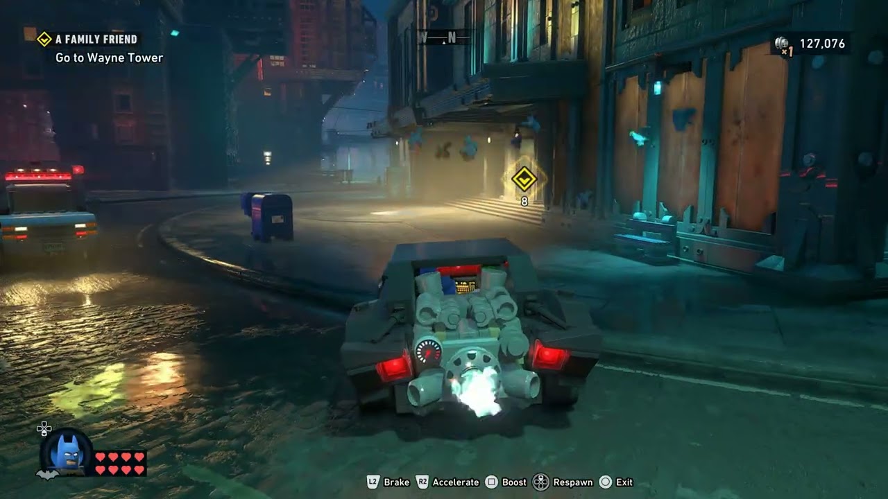 Lego Batman: Legacy of The Dark Knight – Chapter 1: Go To Wayne Tower: Hotdogs and Pizza Debate!