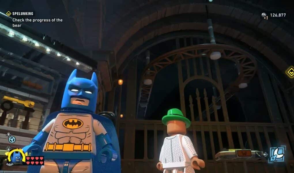 Lego Batman: Legacy of The Dark Knight – Chapter 1: Place The Bear on The Scanner | Upgrade Gadgets