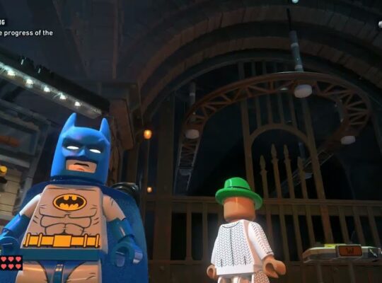 Lego Batman: Legacy of The Dark Knight – Chapter 1: Place The Bear on The Scanner | Upgrade Gadgets