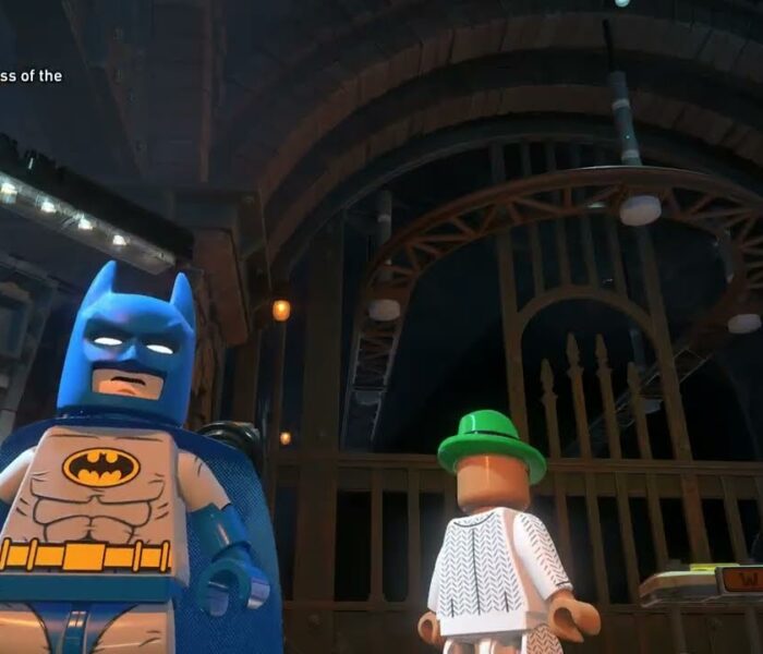 Lego Batman: Legacy of The Dark Knight – Chapter 1: Place The Bear on The Scanner | Upgrade Gadgets