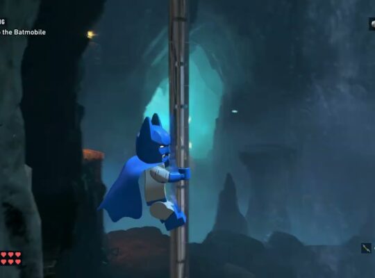 Lego Batman: Legacy of The Dark Knight – Chapter 1: Check Progress of The Bear | Return To Batmobile