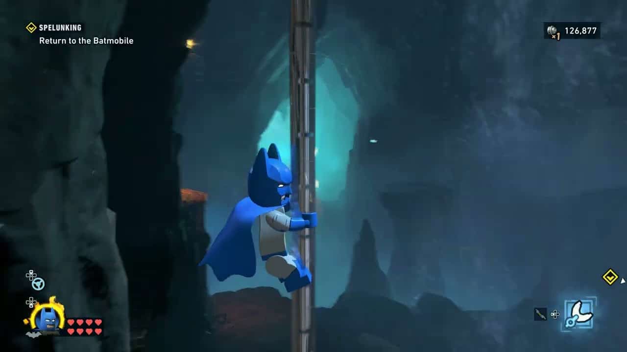 Lego Batman: Legacy of The Dark Knight – Chapter 1: Check Progress of The Bear | Return To Batmobile