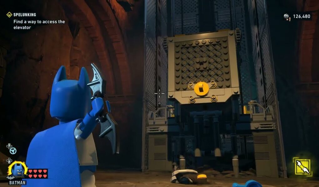 Lego Batman: Legacy of The Dark Knight – Chapter 1: Find Batclaw | Find a Way To Access The Elevator