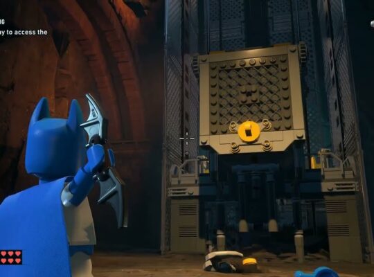 Lego Batman: Legacy of The Dark Knight – Chapter 1: Find Batclaw | Find a Way To Access The Elevator