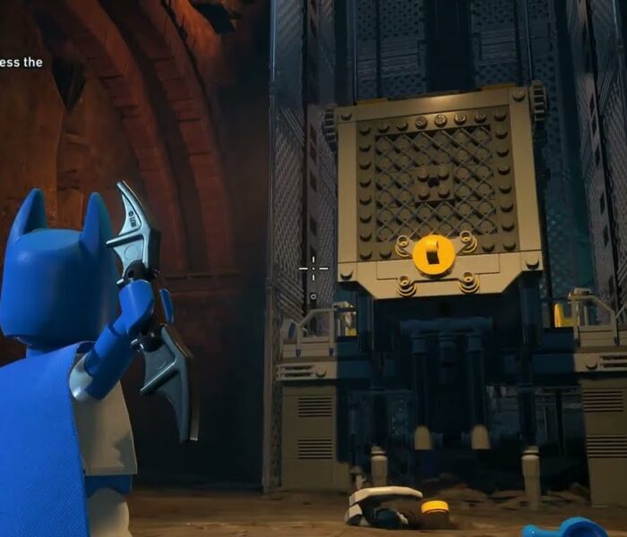 Lego Batman: Legacy of The Dark Knight – Chapter 1: Find Batclaw | Find a Way To Access The Elevator
