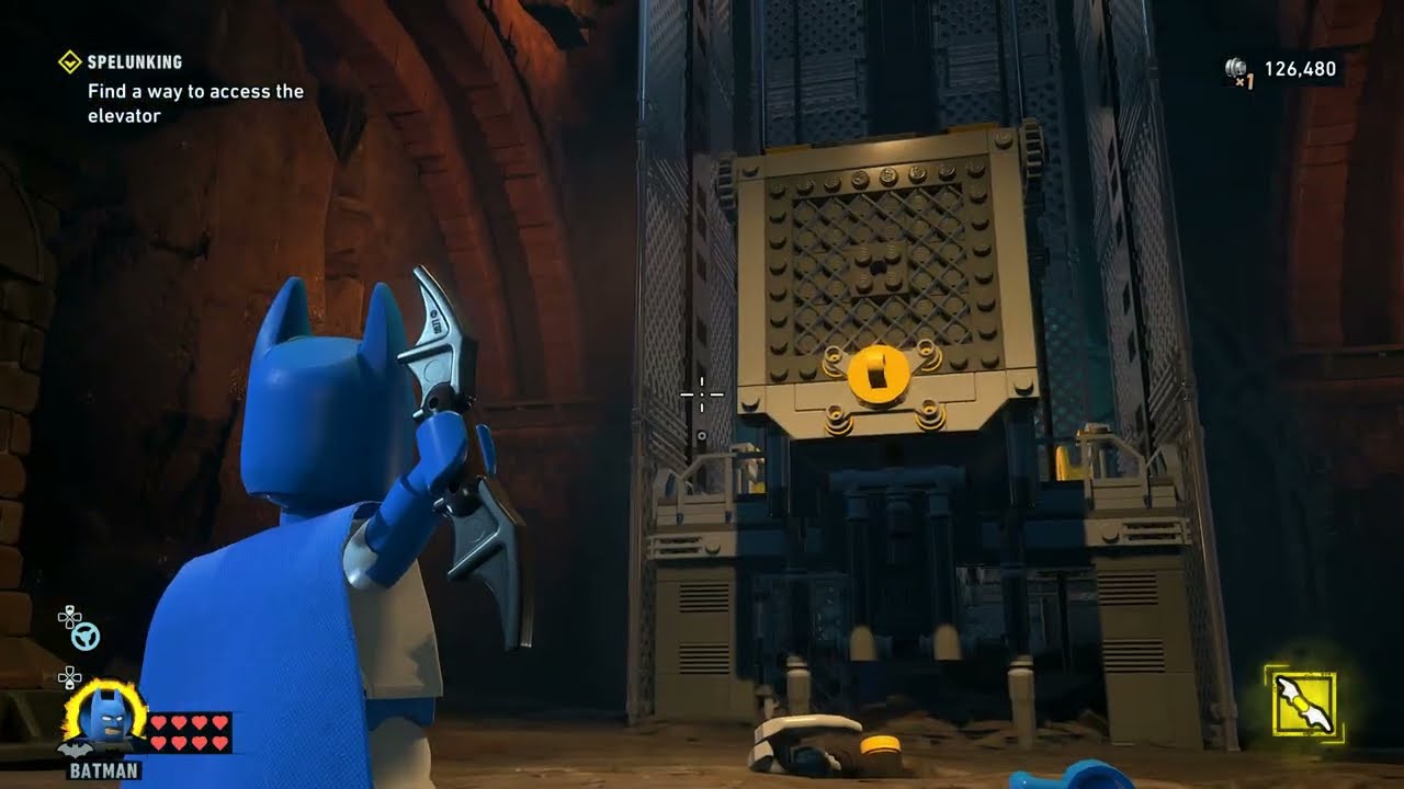 Lego Batman: Legacy of The Dark Knight – Chapter 1: Find Batclaw | Find a Way To Access The Elevator