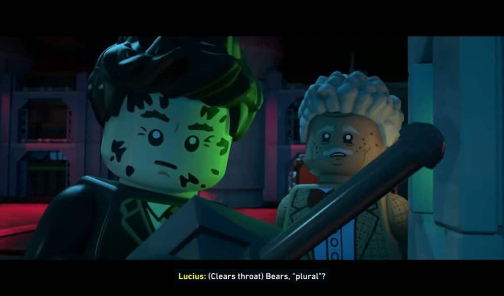 Lego Batman: Legacy of The Dark Knight – Chapter 1: Analyze The Bear Gameplay and Cutscene