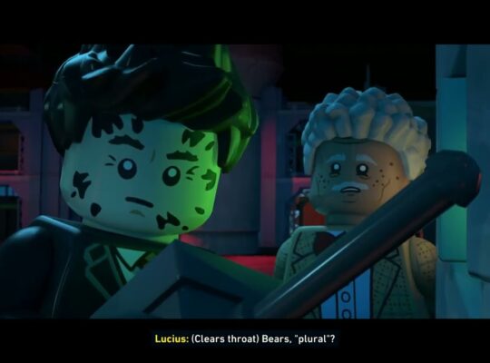 Lego Batman: Legacy of The Dark Knight – Chapter 1: Analyze The Bear Gameplay and Cutscene