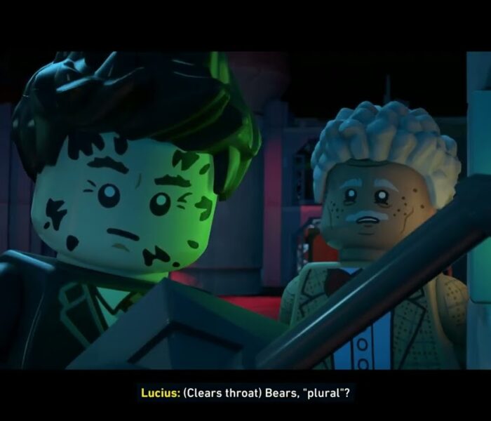 Lego Batman: Legacy of The Dark Knight – Chapter 1: Analyze The Bear Gameplay and Cutscene