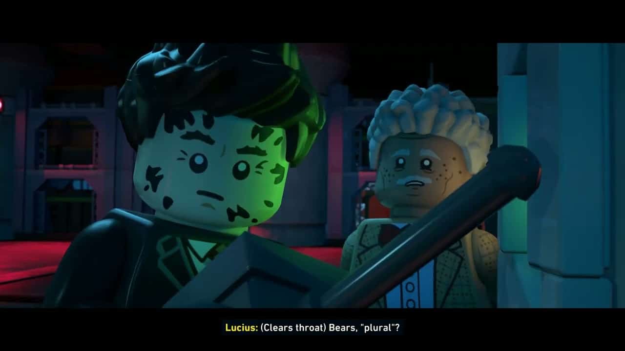 Lego Batman: Legacy of The Dark Knight – Chapter 1: Analyze The Bear Gameplay and Cutscene