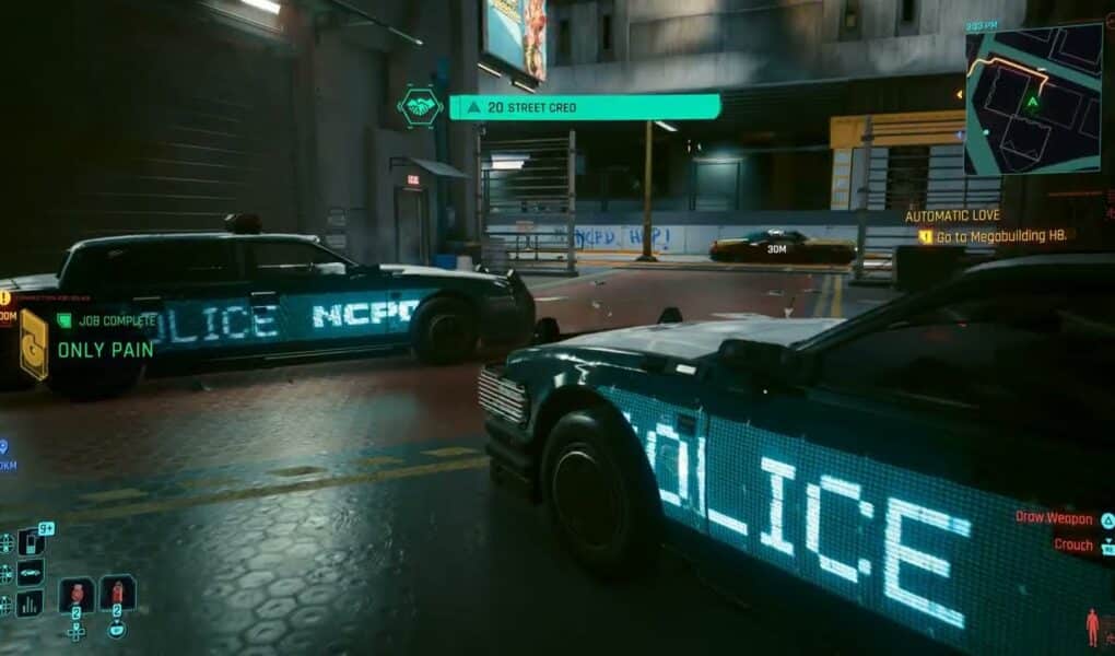 Cyberpunk 2077 – Only Pain: Save The Corpo From Crooked NCPD Gameplay | Talk To Suit | PS5 Pro