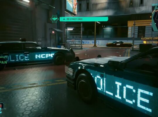 Cyberpunk 2077 – Only Pain: Save The Corpo From Crooked NCPD Gameplay | Talk To Suit | PS5 Pro