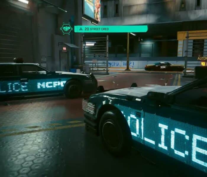Cyberpunk 2077 – Only Pain: Save The Corpo From Crooked NCPD Gameplay | Talk To Suit | PS5 Pro