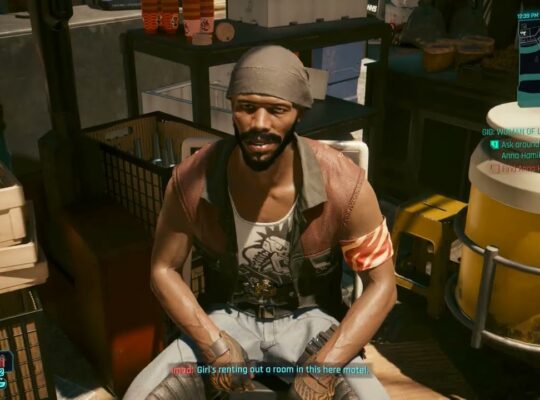 Cyberpunk 2077 – Gig: Woman of La Mancha: Ask Around The Market | Confront Anna Hamill | PS5 Pro