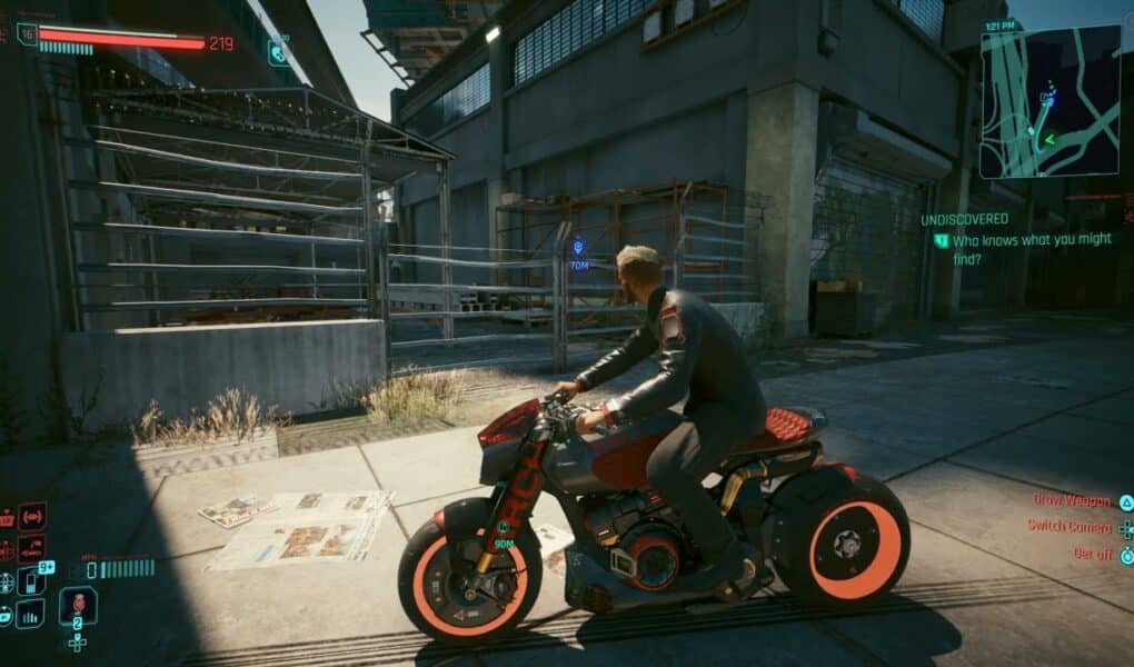 Cyberpunk 2077 – Gig: Catch a Tyger’s Toe: Get To The Main Server and Upload B@d’s Malware | PS5 Pro