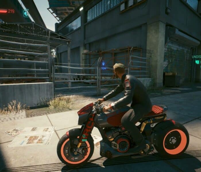 Cyberpunk 2077 – Gig: Catch a Tyger’s Toe: Get To The Main Server and Upload B@d’s Malware | PS5 Pro