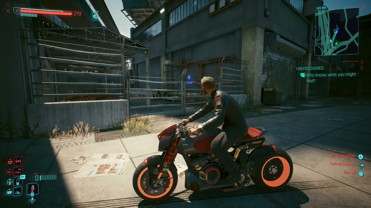 Cyberpunk 2077 – Gig: Catch a Tyger’s Toe: Get To The Main Server and Upload B@d’s Malware | PS5 Pro