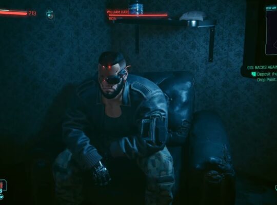 Cyberpunk 2077 – Gig: Backs Against The Wall: Find Stolen Medicine | Talk to William Hare | PS5 Pro