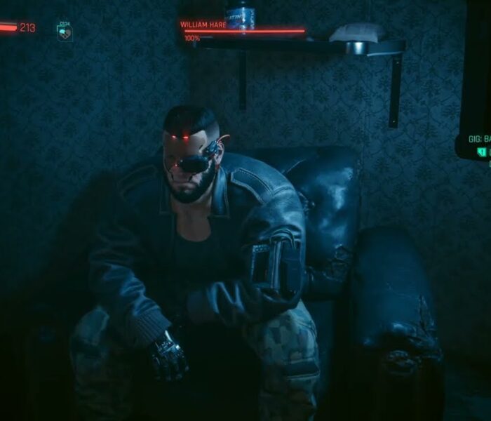 Cyberpunk 2077 – Gig: Backs Against The Wall: Find Stolen Medicine | Talk to William Hare | PS5 Pro