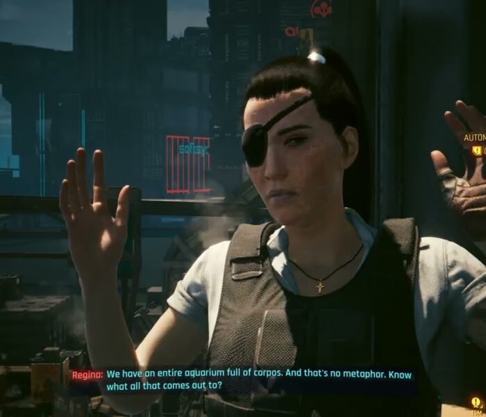 Cyberpunk 2077 – Watson: Meet with Regina In Person at Her Building | PS5 Pro