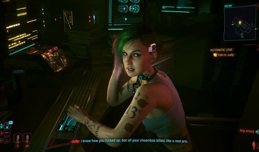 Cyberpunk 2077 – Automatic Love: Talk with Judy Alverez, Silverhand and Susie Q | PS5 Pro