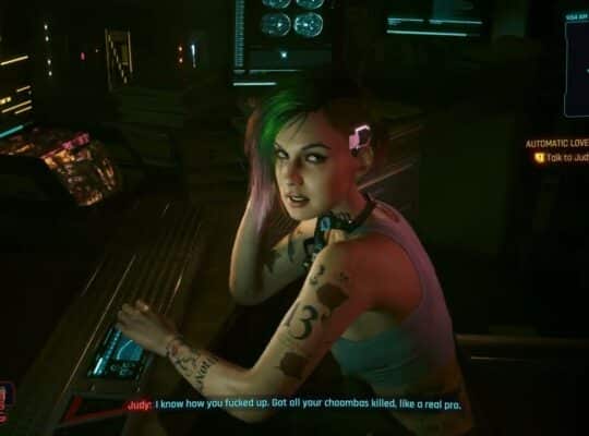 Cyberpunk 2077 – Automatic Love: Talk with Judy Alverez, Silverhand and Susie Q | PS5 Pro
