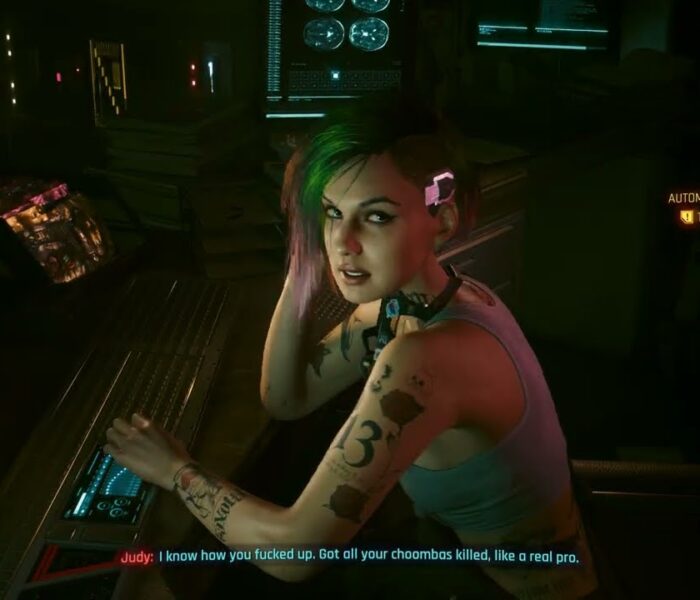 Cyberpunk 2077 – Automatic Love: Talk with Judy Alverez, Silverhand and Susie Q | PS5 Pro
