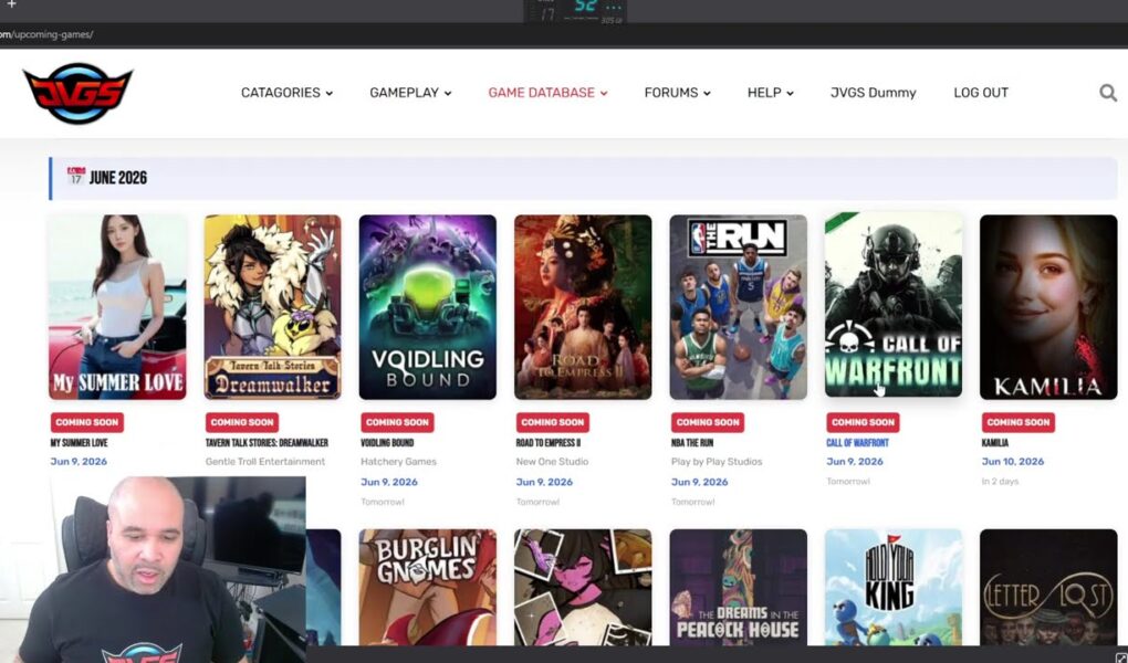 JVGS Forum & Game Database FULL TOUR (29 Minutes of New Features)