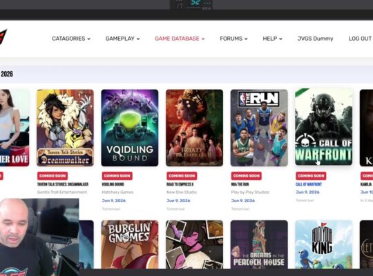 JVGS Forum & Game Database FULL TOUR (29 Minutes of New Features)
