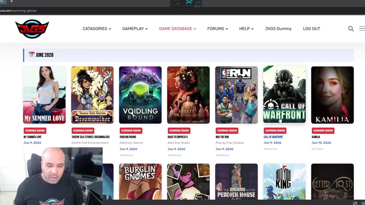 JVGS Forum & Game Database FULL TOUR (29 Minutes of New Features)
