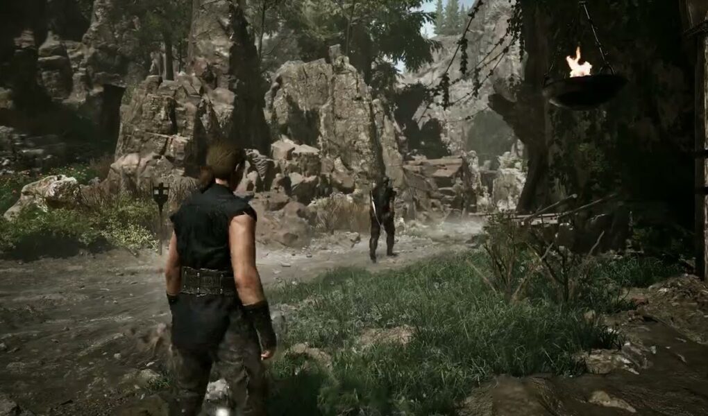Gothic Remake – Chapter 1 Follow Diego: Open Chests | Slay Juvenile Scavenger | Rusty Sword Location