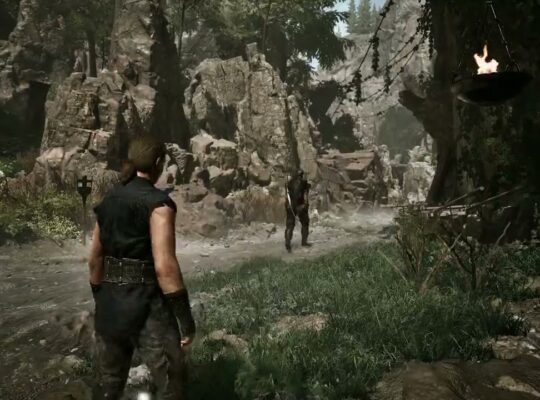 Gothic Remake – Chapter 1 Follow Diego: Open Chests | Slay Juvenile Scavenger | Rusty Sword Location