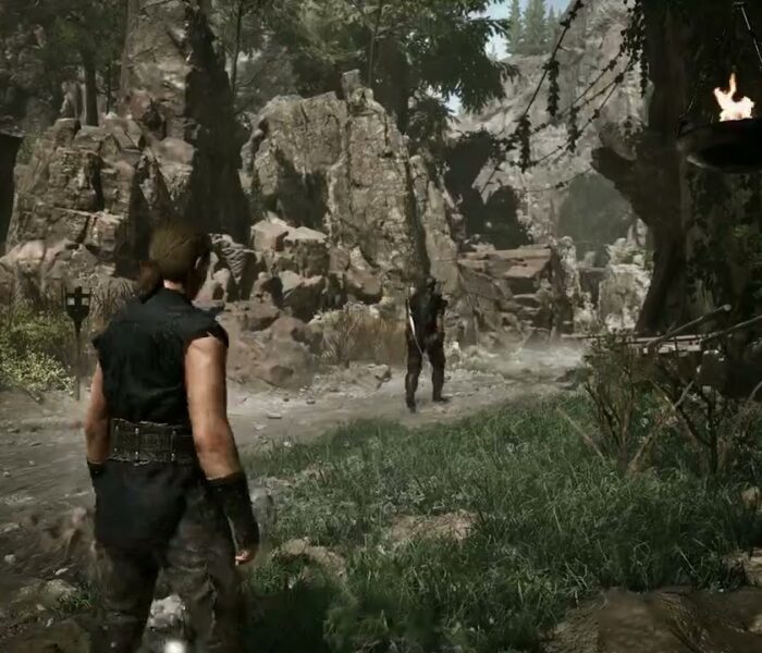 Gothic Remake – Chapter 1 Follow Diego: Open Chests | Slay Juvenile Scavenger | Rusty Sword Location