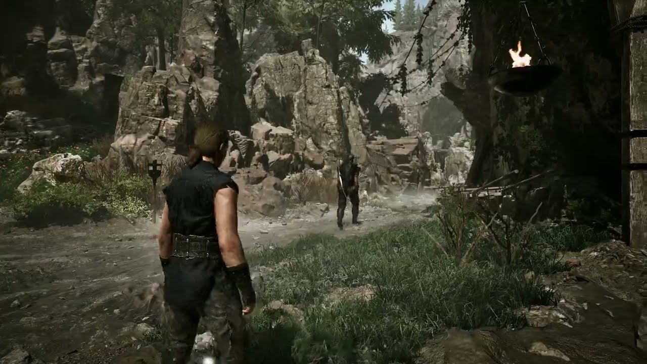 Gothic Remake – Chapter 1 Follow Diego: Open Chests | Slay Juvenile Scavenger | Rusty Sword Location