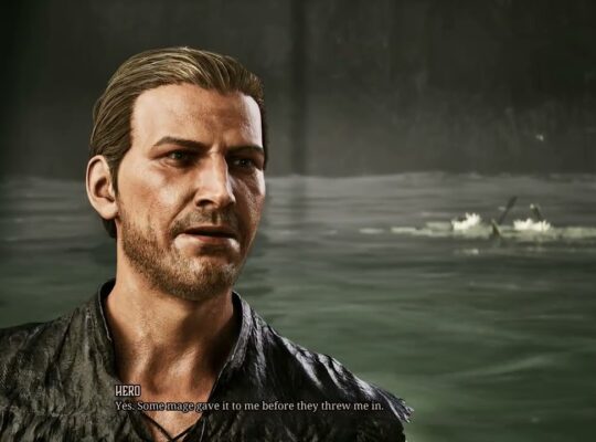 Gothic Remake – Chapter 1: Meet Diego “What Do I Need To Know About This Place” Dialogue Tree