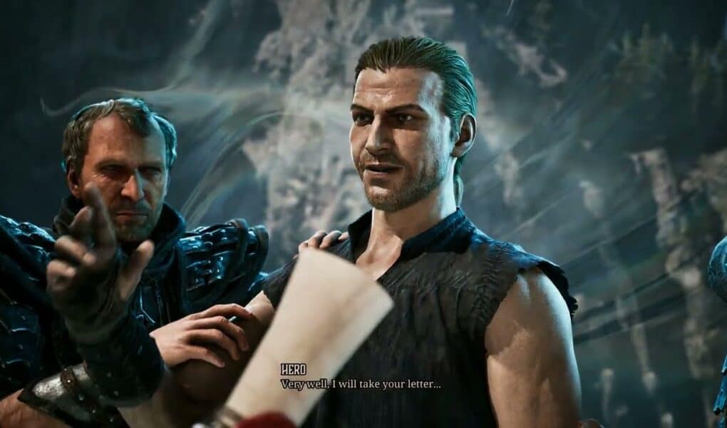 Gothic Remake – Narrator Opening Monologue | Hero Thrown Into Mines “Welcome To The Colony” Cutscene