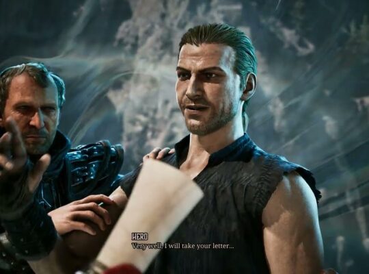 Gothic Remake – Narrator Opening Monologue | Hero Thrown Into Mines “Welcome To The Colony” Cutscene