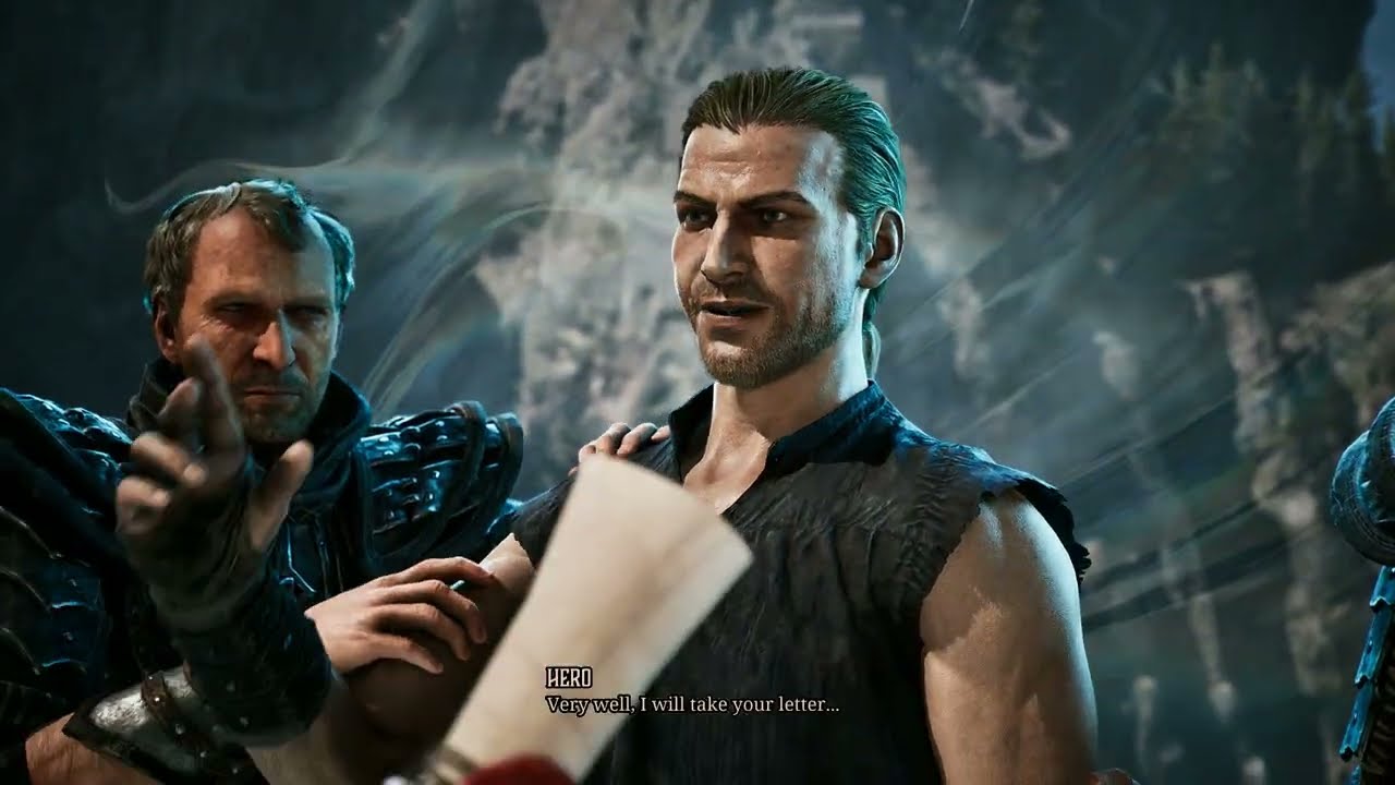 Gothic Remake – Narrator Opening Monologue | Hero Thrown Into Mines “Welcome To The Colony” Cutscene