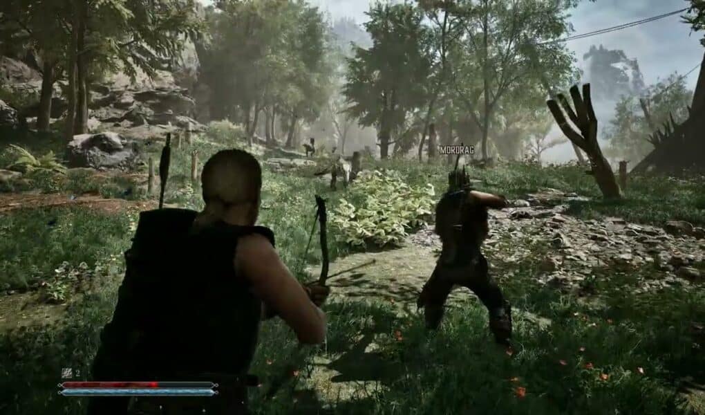 Gothic Remake – Chapter 1 Old Camp: Follow Mordrag To Cavalorn | Adult Scavengers. Goblin Loot