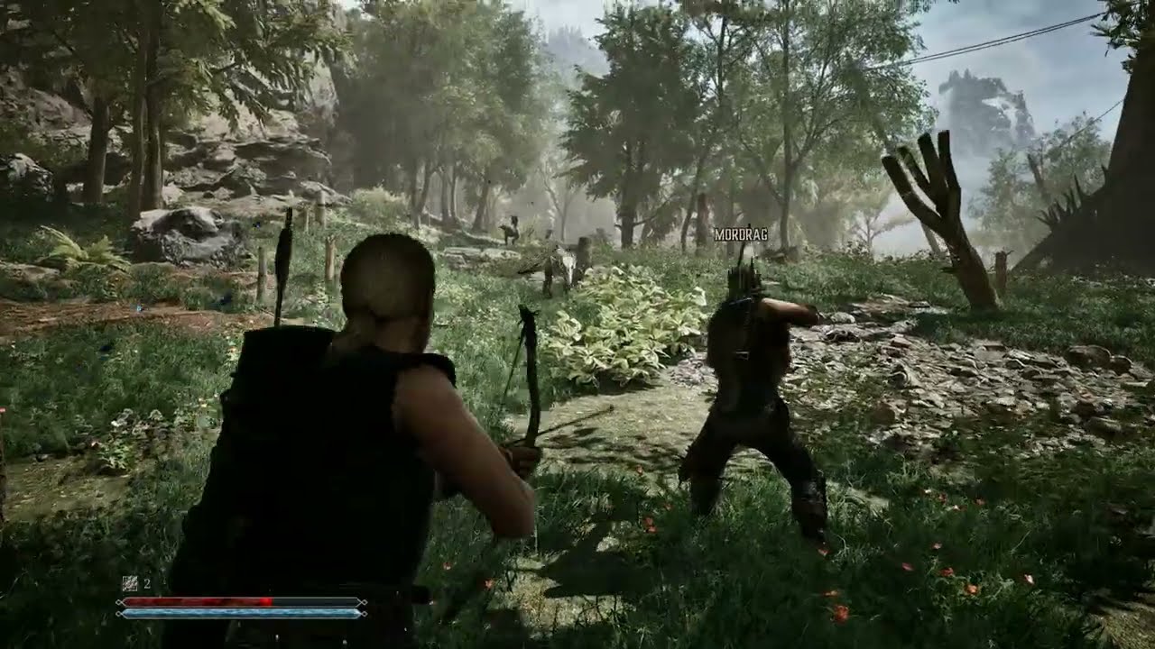 Gothic Remake – Chapter 1 Old Camp: Follow Mordrag To Cavalorn | Adult Scavengers. Goblin Loot