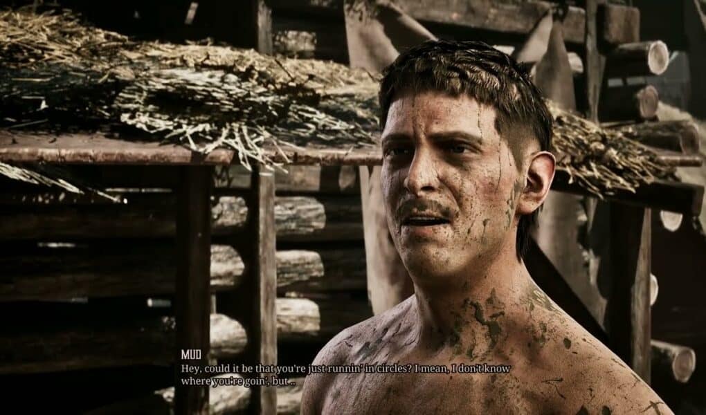Gothic Remake – Chapter 1 Old Camp: Steal Huno’s Materials and Tools | Mud Calls The Hero “A Freak”