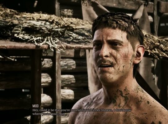 Gothic Remake – Chapter 1 Old Camp: Steal Huno’s Materials and Tools | Mud Calls The Hero “A Freak”