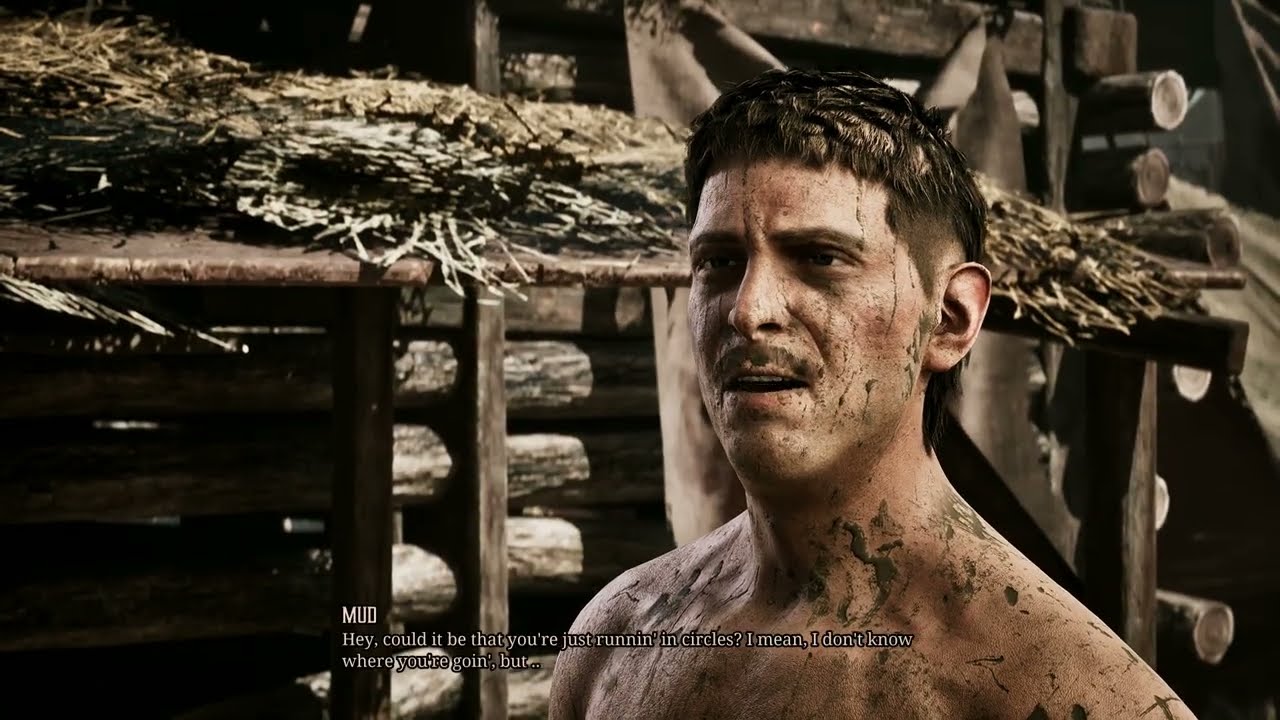 Gothic Remake – Chapter 1 Old Camp: Steal Huno’s Materials and Tools | Mud Calls The Hero “A Freak”