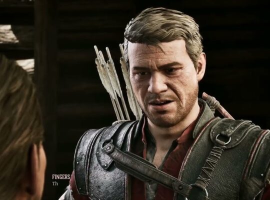 Gothic Remake – Chapter 1 Old Camp: Ring For Fingers: Meet Fingers (Lip synch Bug!)