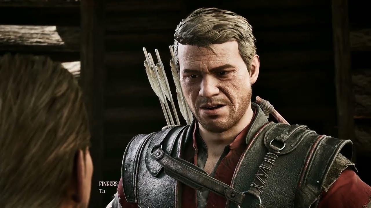Gothic Remake – Chapter 1 Old Camp: Ring For Fingers: Meet Fingers (Lip synch Bug!)
