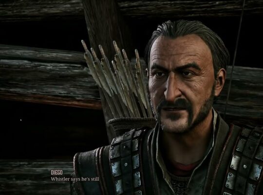 Gothic Remake – Chapter 1 Old Camp: Talk with Diego “Can You Teach Me Something?” +10 Strength